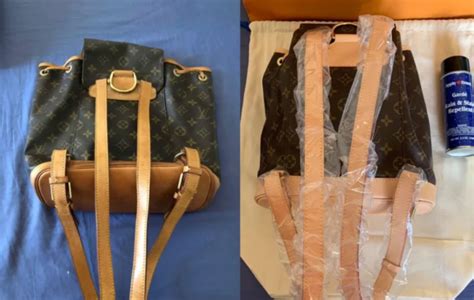 replacing vachetta on louis vuitton